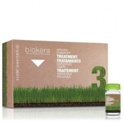 BIOKERA NATURE TRAITEMENT ANTI-PELLICULAIRE INTENSIF 6 AMP 10ML