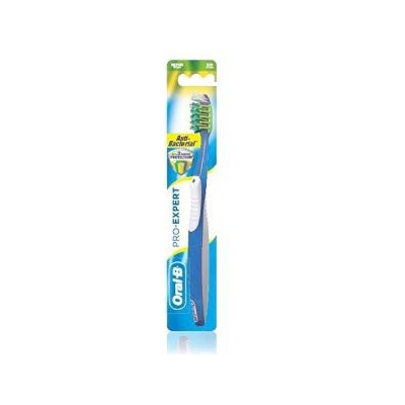 ORAL B BROSSE A DENTS EXPERT ANTI BACTERIAL MEDIUM