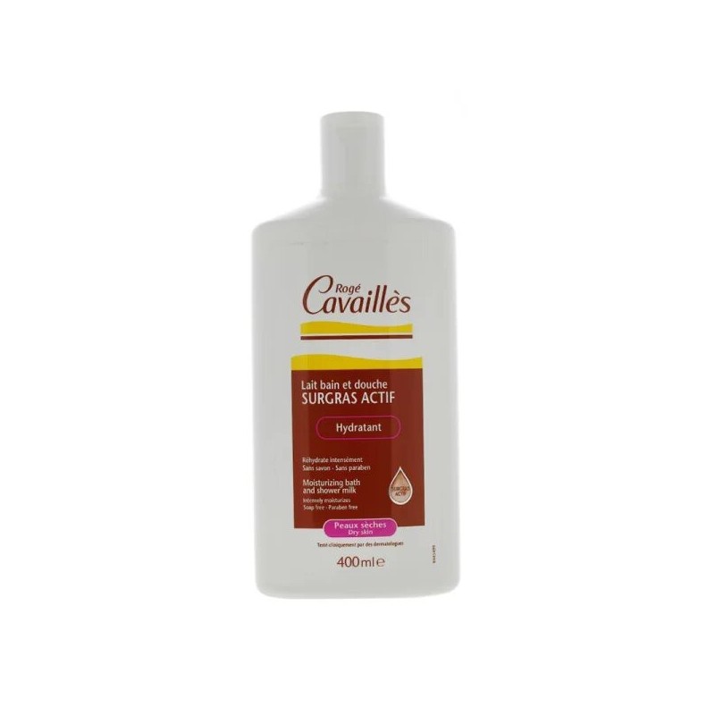RC LAIT BAIN ET DOUCHE HYDRATANT LAIT DE FIGUE 400ML