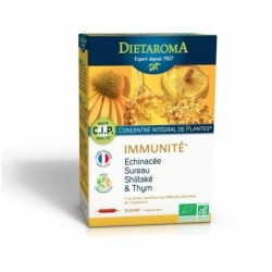 DIETAROMA IMMUNITE CIP BIO 20 AMPOULES X10 ML