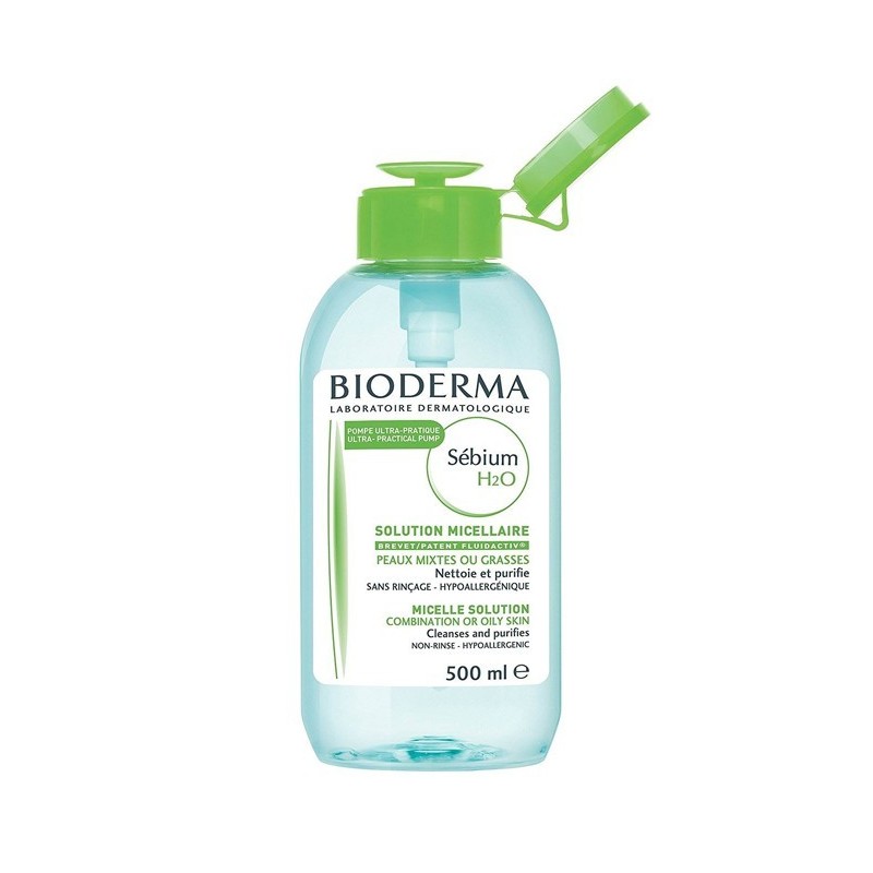 BIODERMA SEBIUM H2O 500ML P.INVE