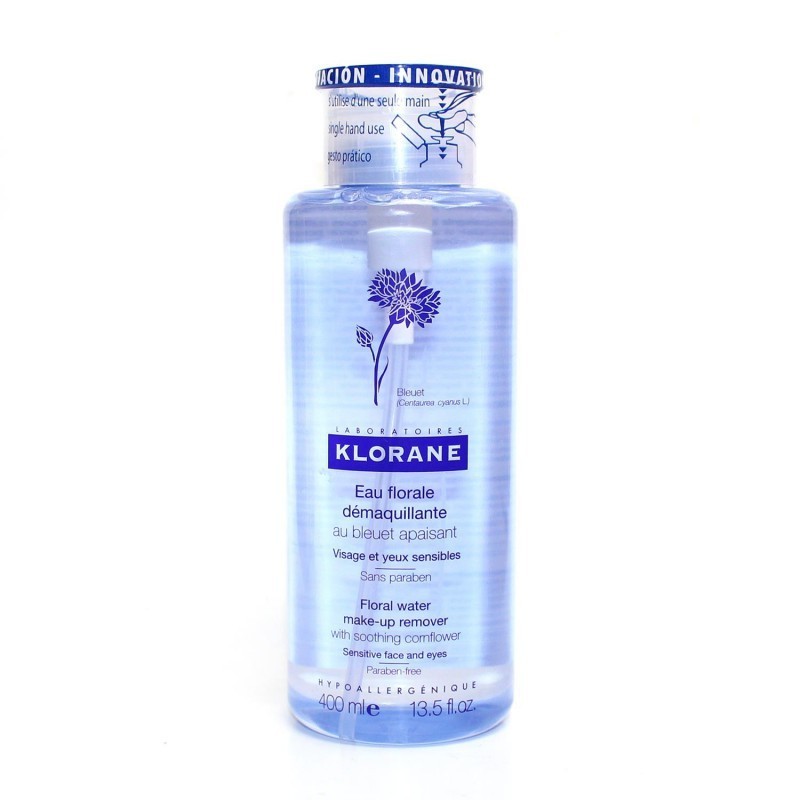 KLORANE EAU FLORALE DEMAQUILLANTE 100ML