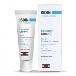 ISDIN Ureadin Ultra 40 Gel-Huile Exfoliation Intense 30ml