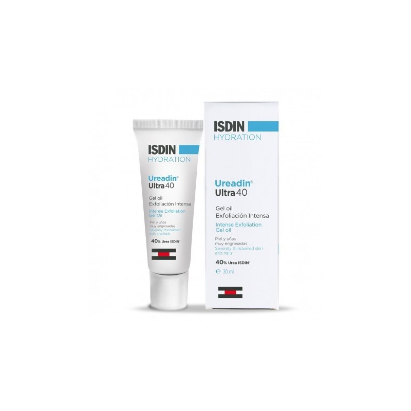 ISDIN Ureadin Ultra 40 Gel-Huile Exfoliation Intense 30ml