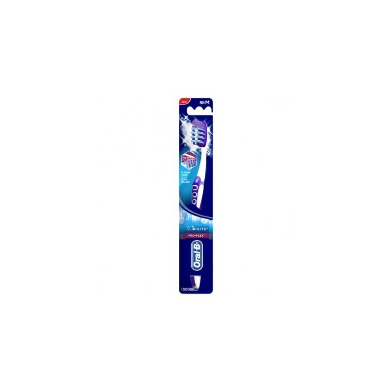 ORAL B BROSSE A DENTS PRO FLEX CLINICAL WHITE 38S