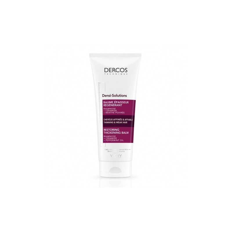 Vichy Dercos Après-Shampoing Baume Epaisseur Régénérant 150ml