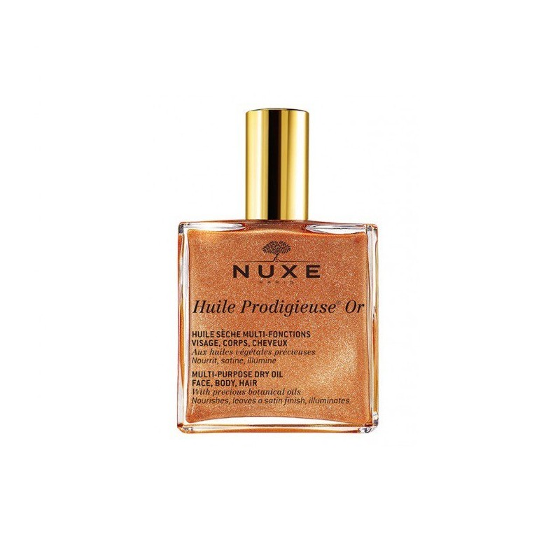 NUXE HUILE PRODIGIEUSE - HUILE PRODIGIEUSE OR 50ML