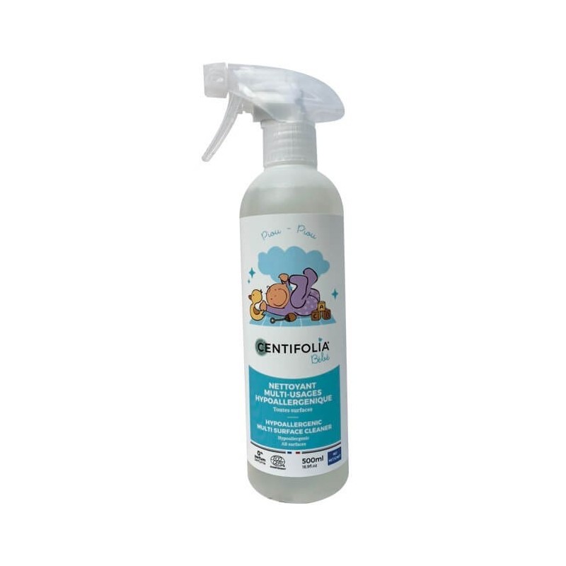 CENTIFOLIA BEBE SPRAY NETTOYANT MULTI USAGE 500ML