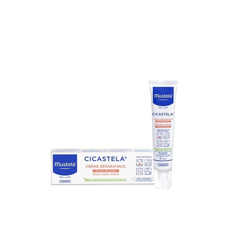 MUSTELA CICASTELA CREME REPARATRICE 40 ML