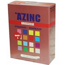 AZINC GROSESSE 30 GELULES