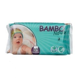 BAMBO NATURE 80 LINGETTES BEBE SANS PARFUM