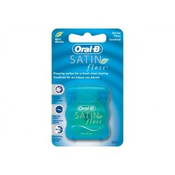 ORAL B FIL DENTAIRE SATIN FLOSS
