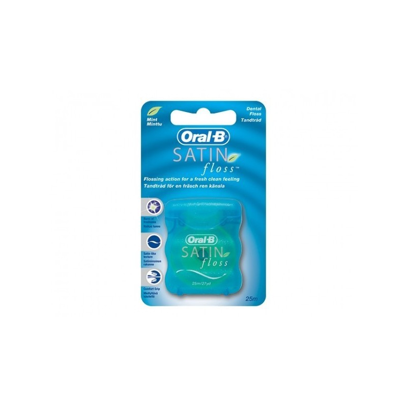 ORAL B FIL DENTAIRE SATIN FLOSS
