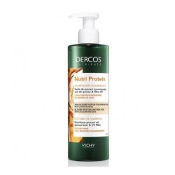 Vichy Dercos Shampoing Nourrissant Nutri Protein Cheveux Secs 250ml