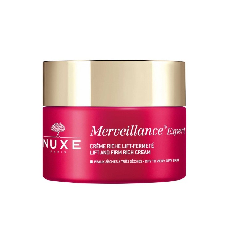 NUXE MERVEILLANCE EXPERT - CRÈME RICHE CORRECTRICE JR PS 50M