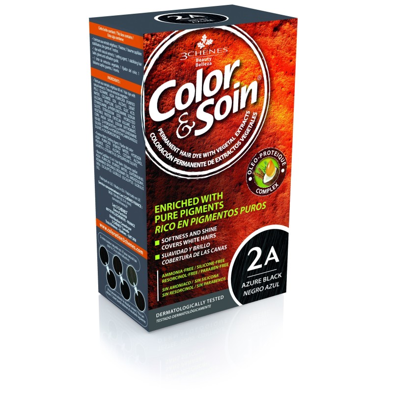 3 CHENES COLOR & SOIN 2A BRUN AZURÉ