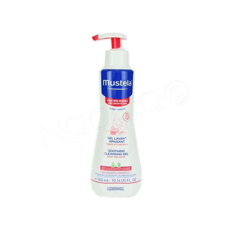 MUST GEL LAVANT APAISANT 300ML