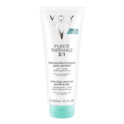 Vichy Pureté Thermale Démaquillant Intégral 3en1 Peau Sensible 300ml