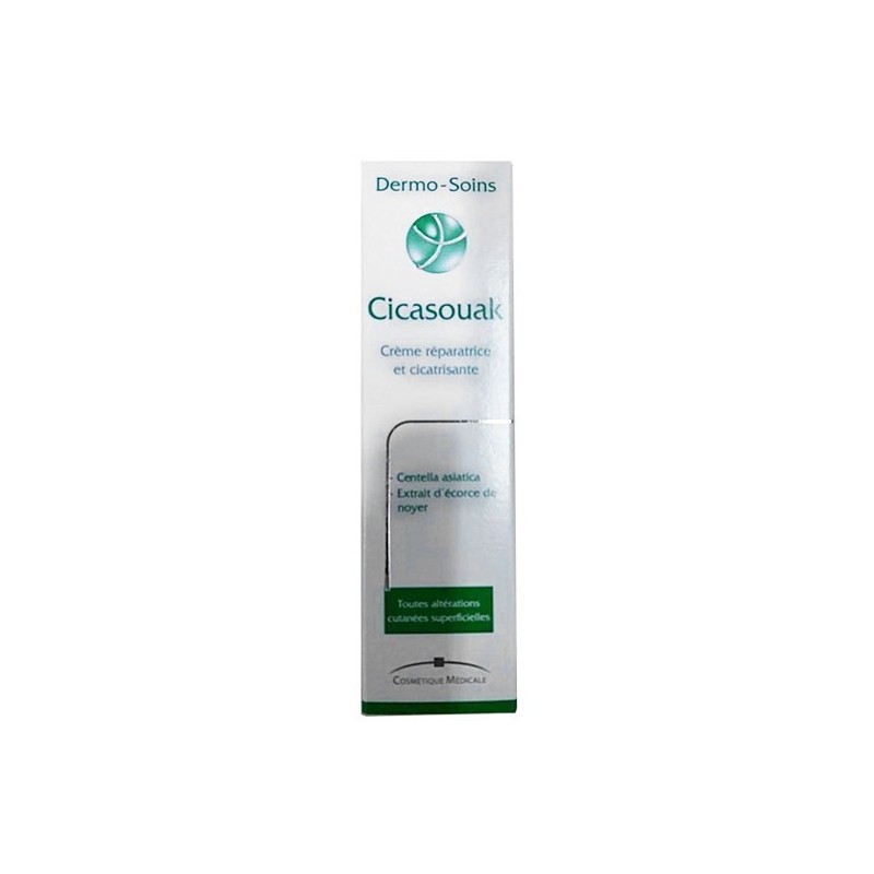 CICASOUAK CREME REPARATRICE ET CICATRISANTE 15ML