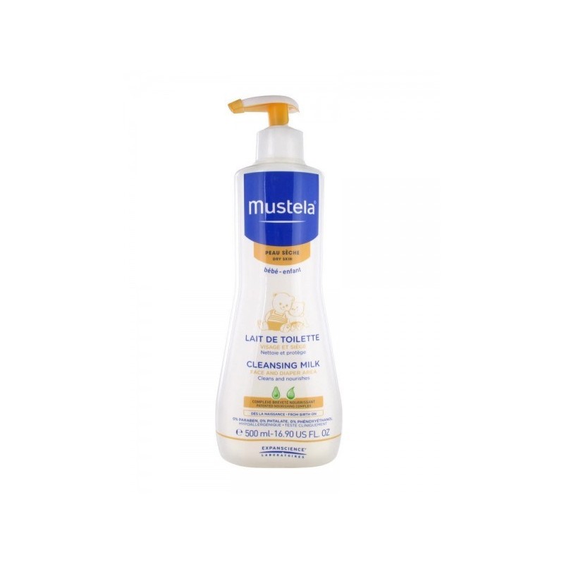 MUST LAIT DE TOILETTE 500ML