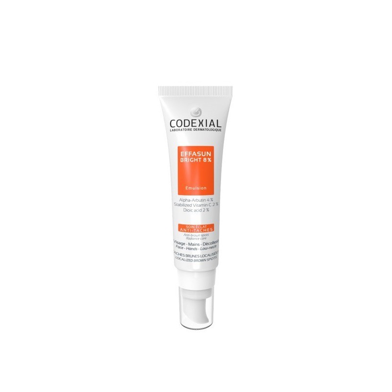 CODEXIAL EFFASUN BRIGHT 8% EMULSION 30ML