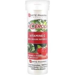 FORTE PHARMA ACEROLA 12 COMPRIMES