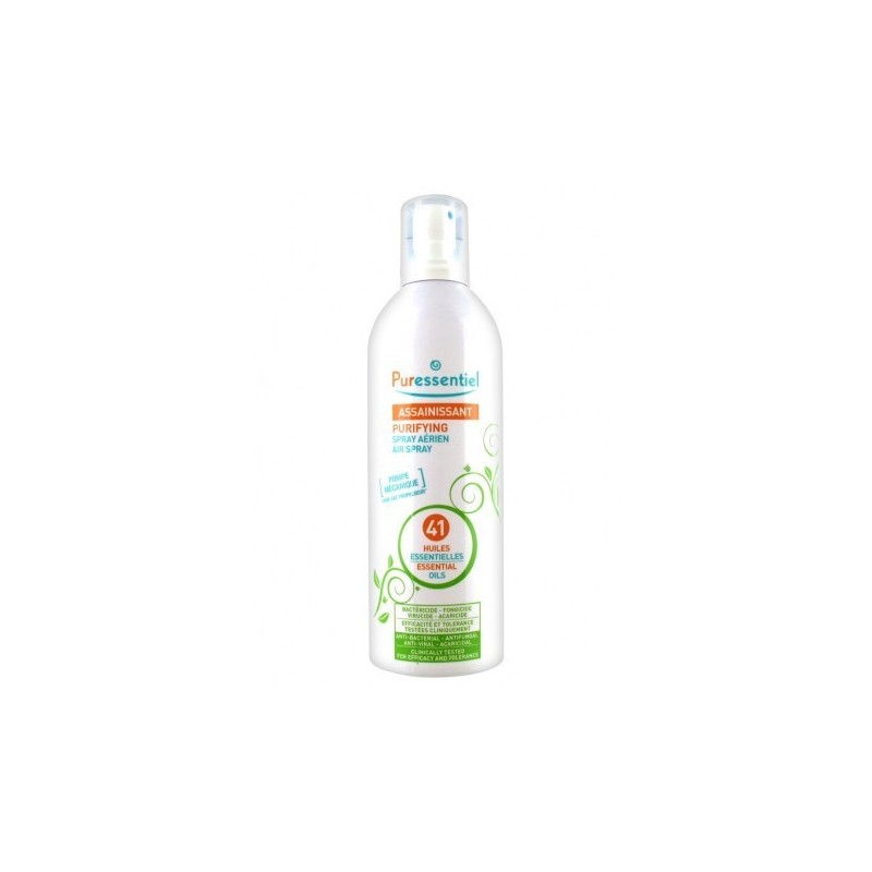 PURESSENTIEL SPRAY ASSAINISSANT 41 HUILE ESSENTIELLE 500ML