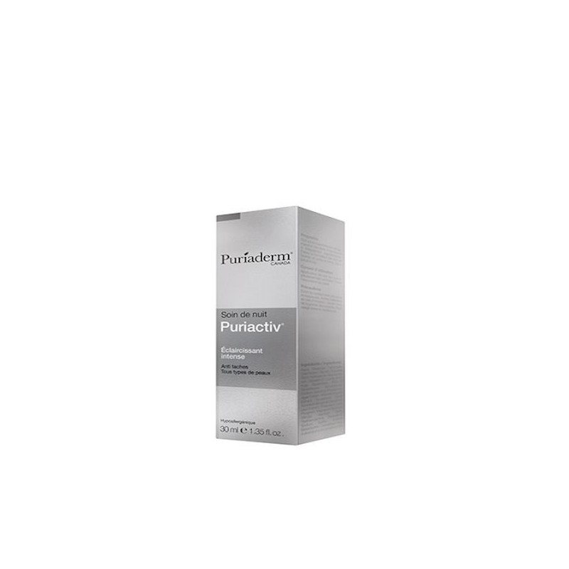 PURIADERM PURIACTIV SOIN DE NUIT 30ML
