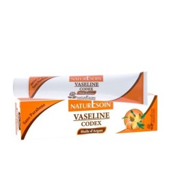 NATURESOIN VASELINE CODEX TUBE HUILE D'ARGAN 45G