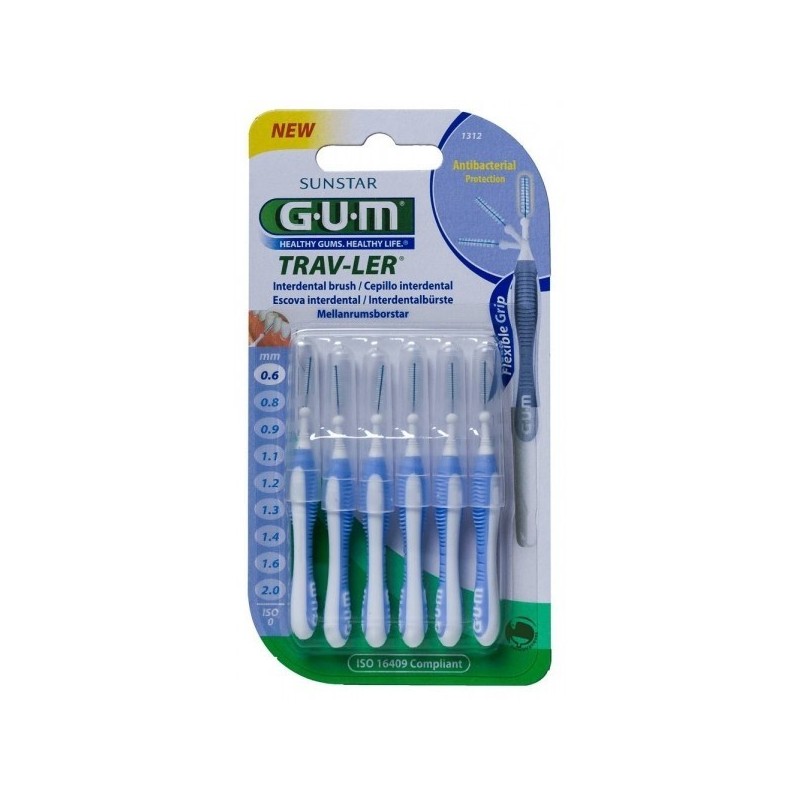 GUM INTERD TRAVLER BROSSETTE 0.6mm - 1312