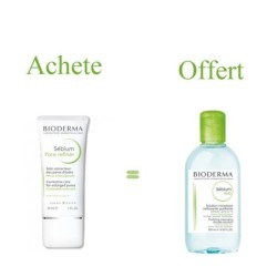 BIODERMA COFFRET SEBIUM PORE REFINER+SEBIUM H2O 250ML