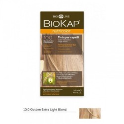 BIOKAP NUTRICOLOR 10.0 GOLDEN EXTRA LIGHT BLOND