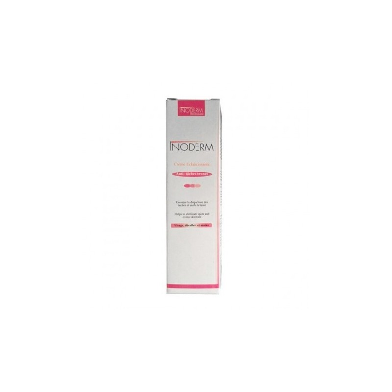 INODERM CREME ECLAIRCISSANTE ANTI TACHES BRUNES 50ML