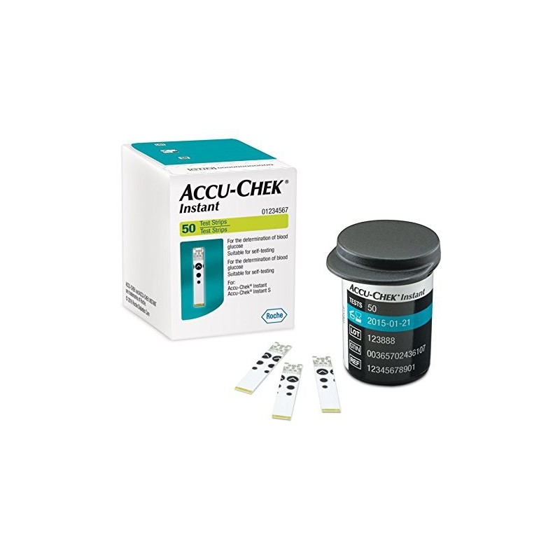 ACCU-CHEK INSTANT 50 STR