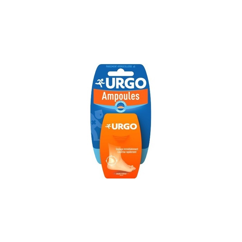 URGO AMPOULE GF 5PSTS