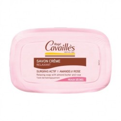 ROGE CAVAILLES SAVON CREME BEURRE D'AMANDE ET ROSE 115G