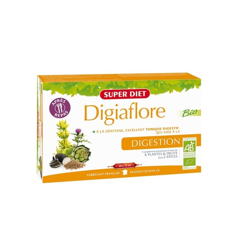 SUPER DIET DIGIA FLORE 20 AMP