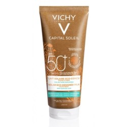 Vichy Capital Soleil Lait Solaire Eco-Conçu Tous Types de Peaux | 200ml