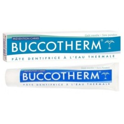 BUCCOTHERM PREVENTION CARIES 75ML GOUT MENTHE