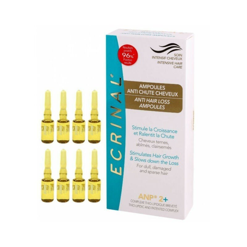 ECRINAL AMPOULES ANTI CHUTE /8 AMP