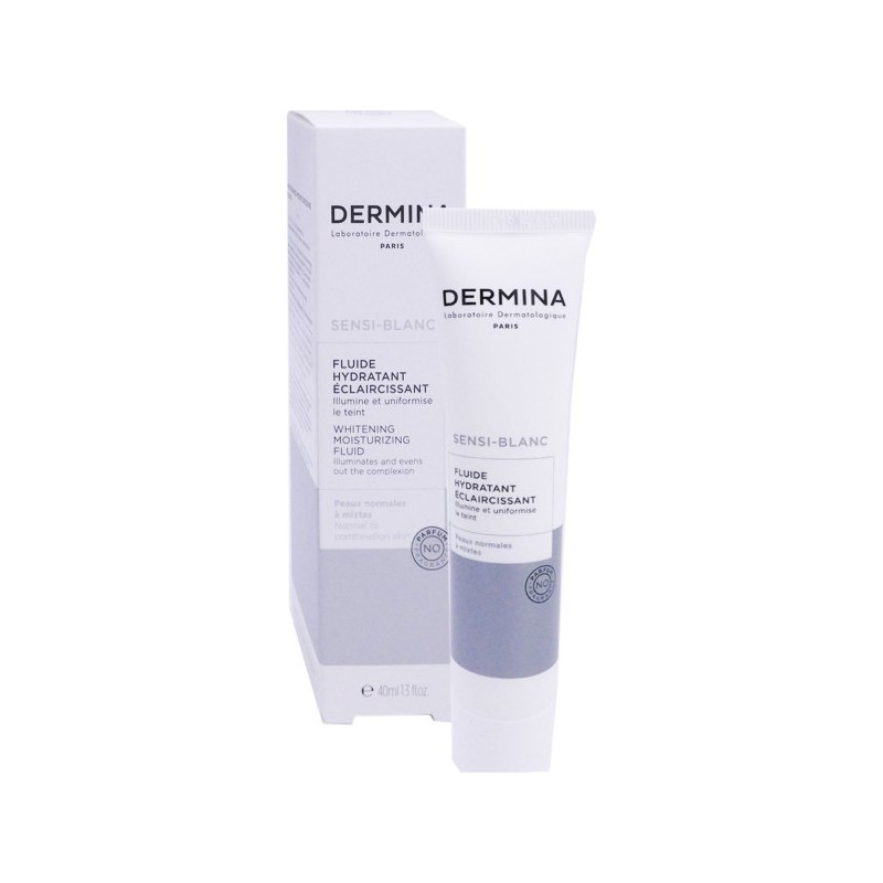 DERMINA SENSIBLANC CR HYDR ECLAIR 40ML