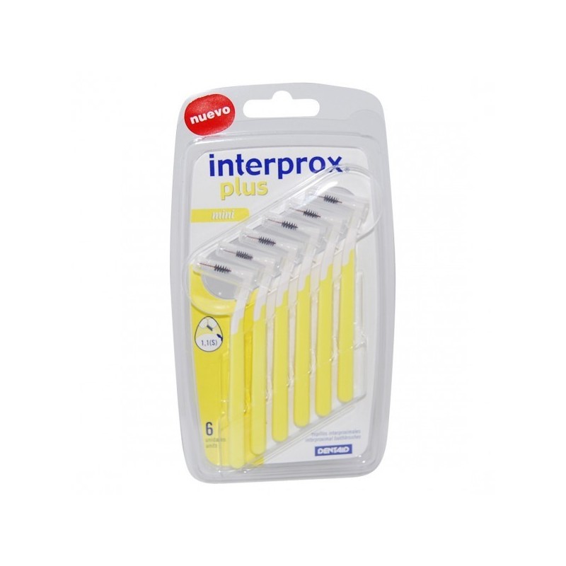 INTERPROX PLUS 2G MINI BLISTER 6 UNITES
