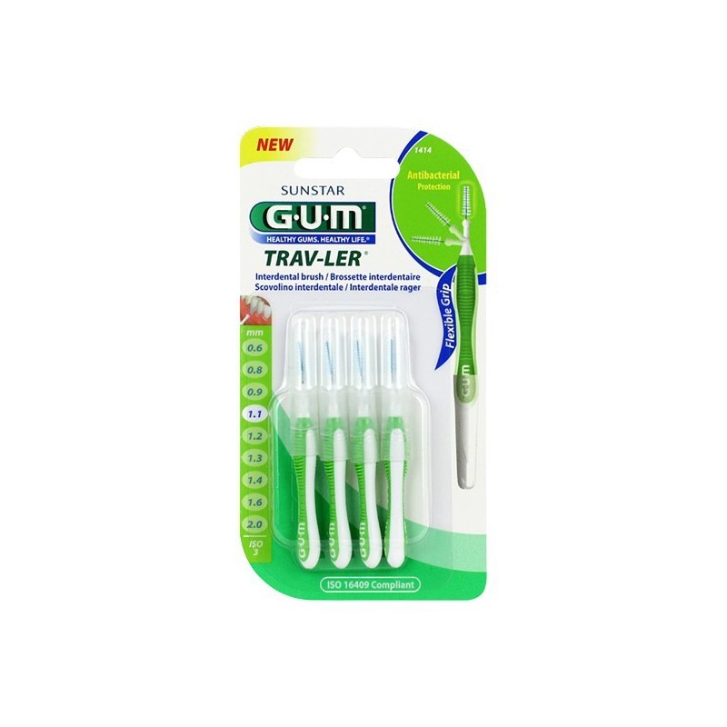 GUM INTERD TRAVLER BROSSETTE 1.1mm -1414