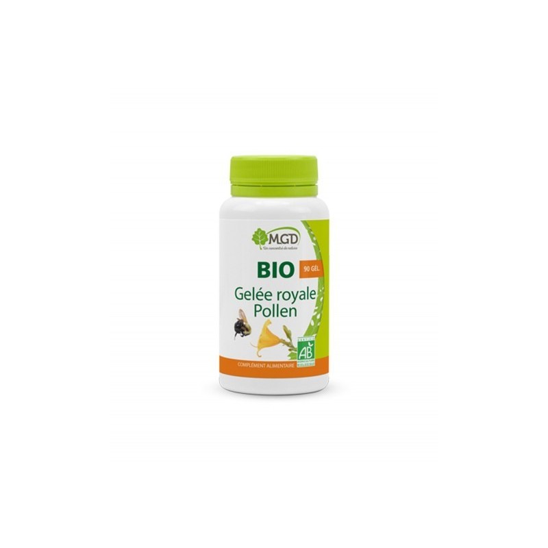 MGD BIO POLLEN 90 GELULES
