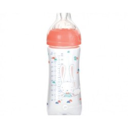 BEBE CONFORT BIBERON PP EMOTION 270ML 0-12M CORAIL REF 3102201220
