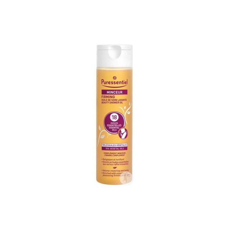 PURESS MINCEUR HUILE DE SOIN LAVANTE AUX 18HE 200ML