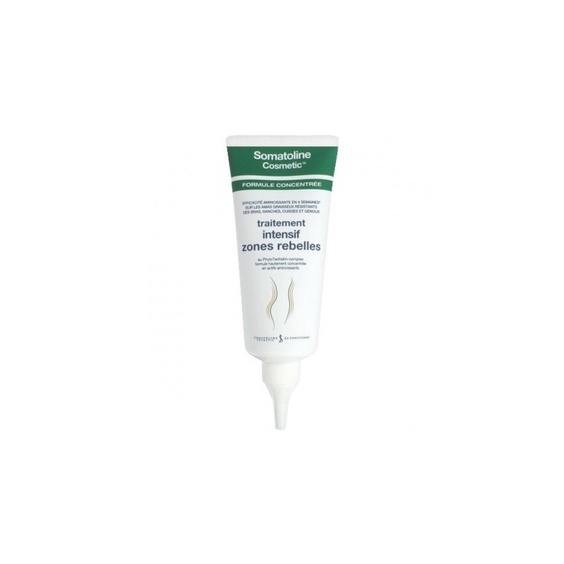 SOMATOLINE TRAITEMENT INTENSIF ZONES REBELLES 100ML