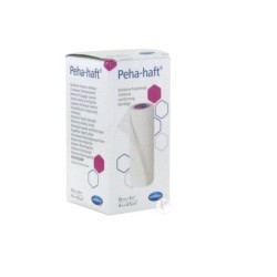 HARTMANN PEHA HAFT LATEX FREE BANDE DE FIXATION 10CMX4M REF93244