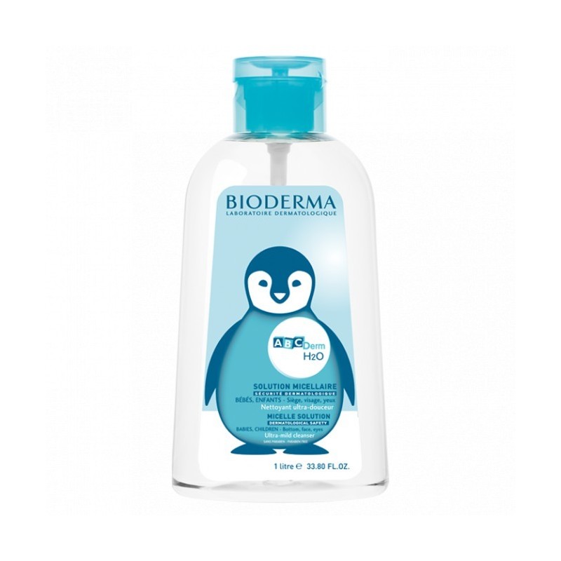 BIODERMA ABC DERM H2O 1L PP INV
