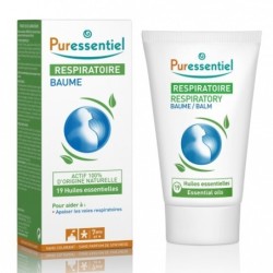 PURESS RESPIR BAUME DE MASSAGE 19 HE TB 50ML